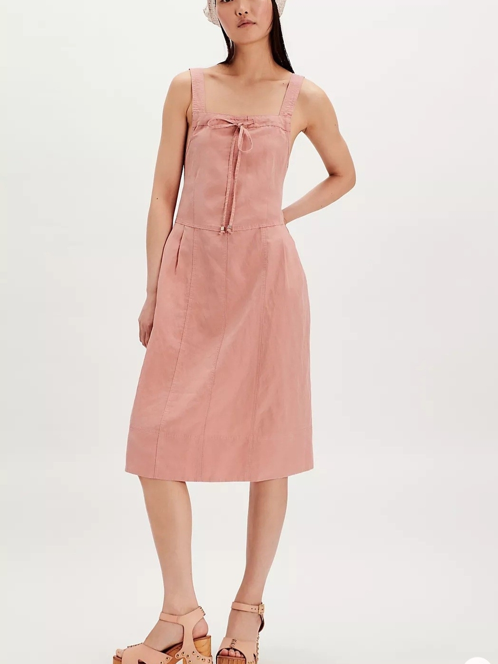 NWT Free People Sleeveless Midi Dress